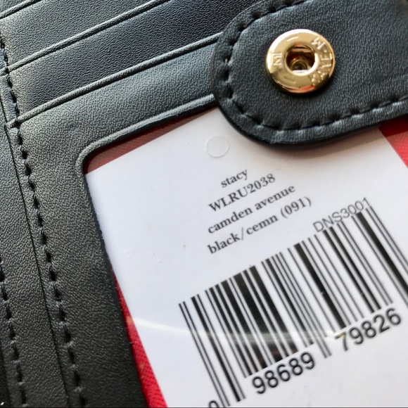 Kate Spade Camden avenue polka dot wallet Stacy - Picture 8 of 8